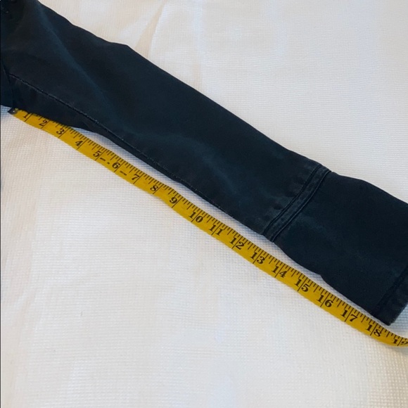 Free People distressed black jacket size 2 - Picture 10 of 14